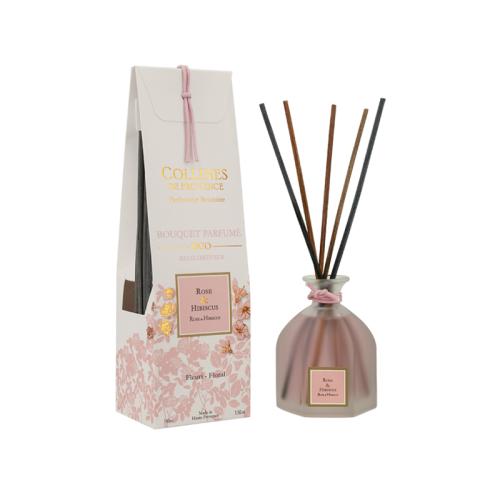 Diffuseur Rose & Hibiscus
