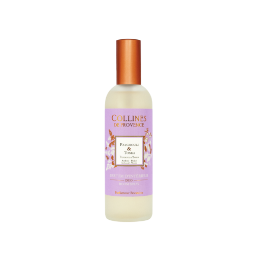 Parfum d’intérieur Patchouli & Tonka